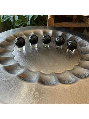 Black Obsidian Sphere